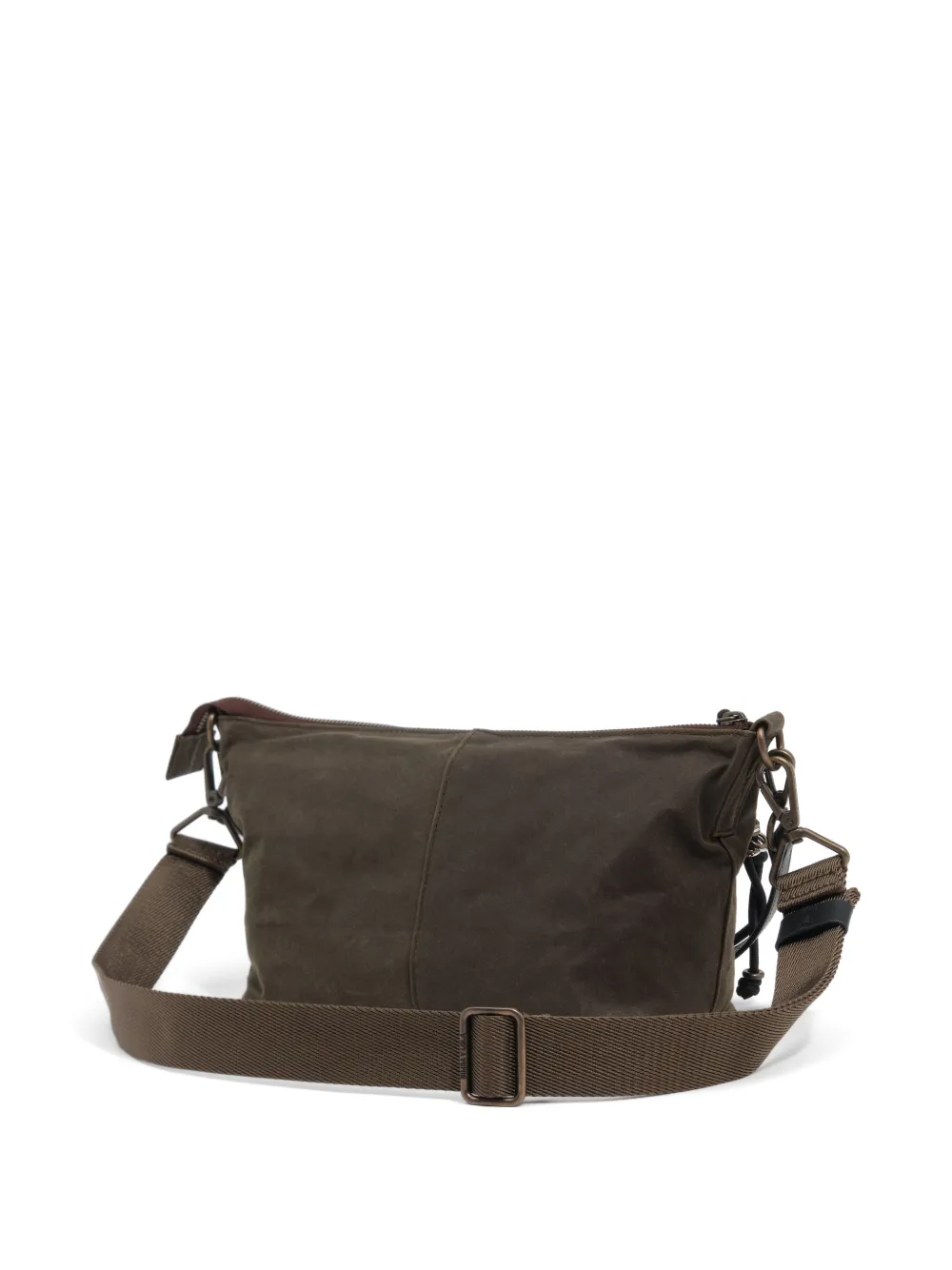 BIMBA Y LOLA Grote Madrid tas van Superwax-katoen Bruin