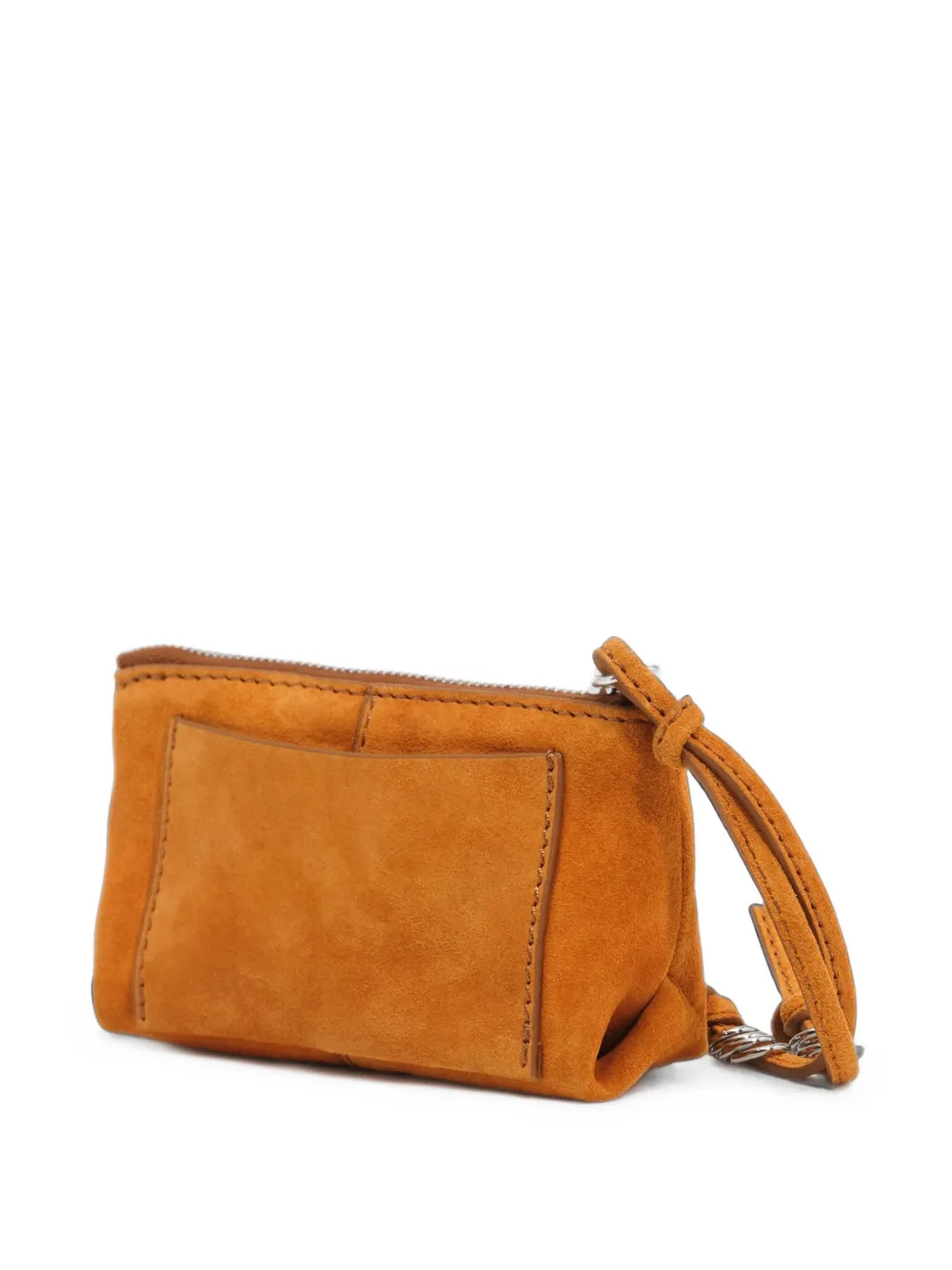 BIMBA Y LOLA Suède portemonnee Oranje