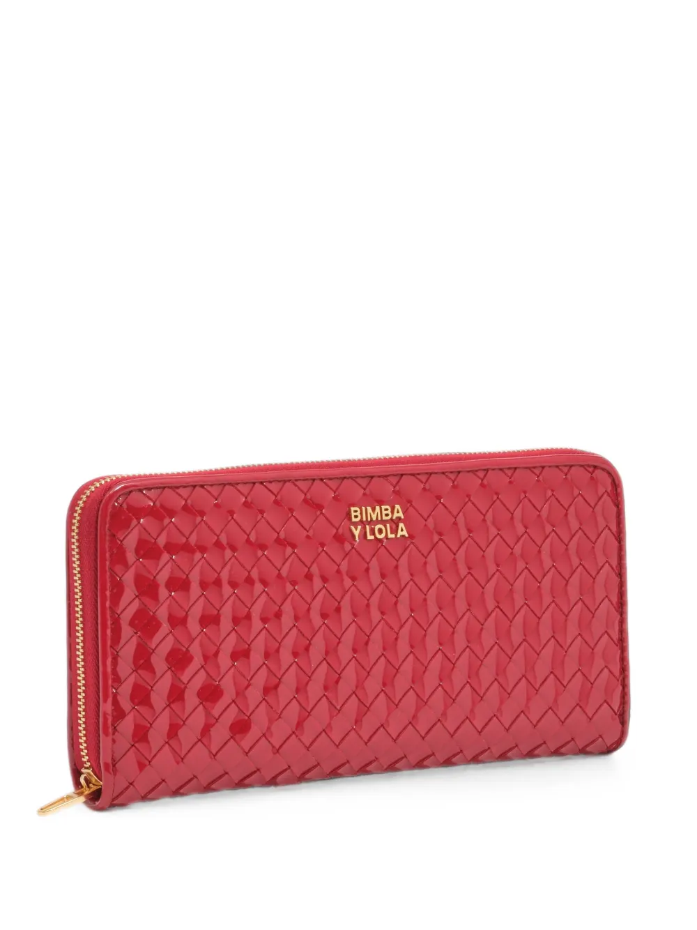 BIMBA Y LOLA Portafoglio grande con zip - Rosso