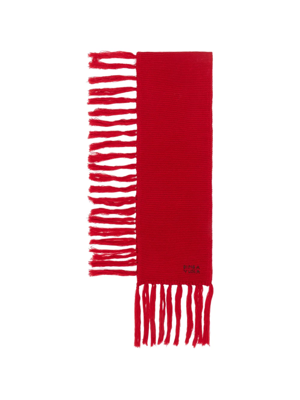 BIMBA Y LOLA Gebreide sjaal Rood