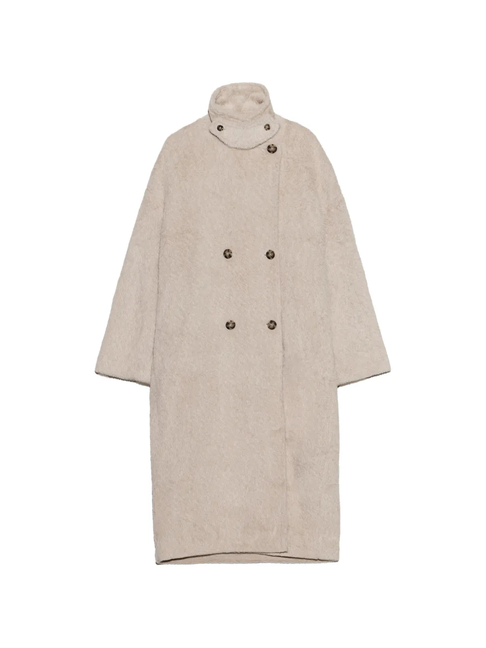 BIMBA Y LOLA Cappotto midi in pelliccia - Toni neutri