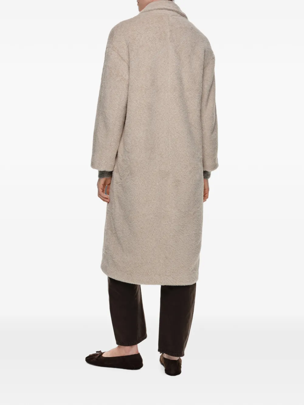 BIMBA Y LOLA Midi-jas Beige