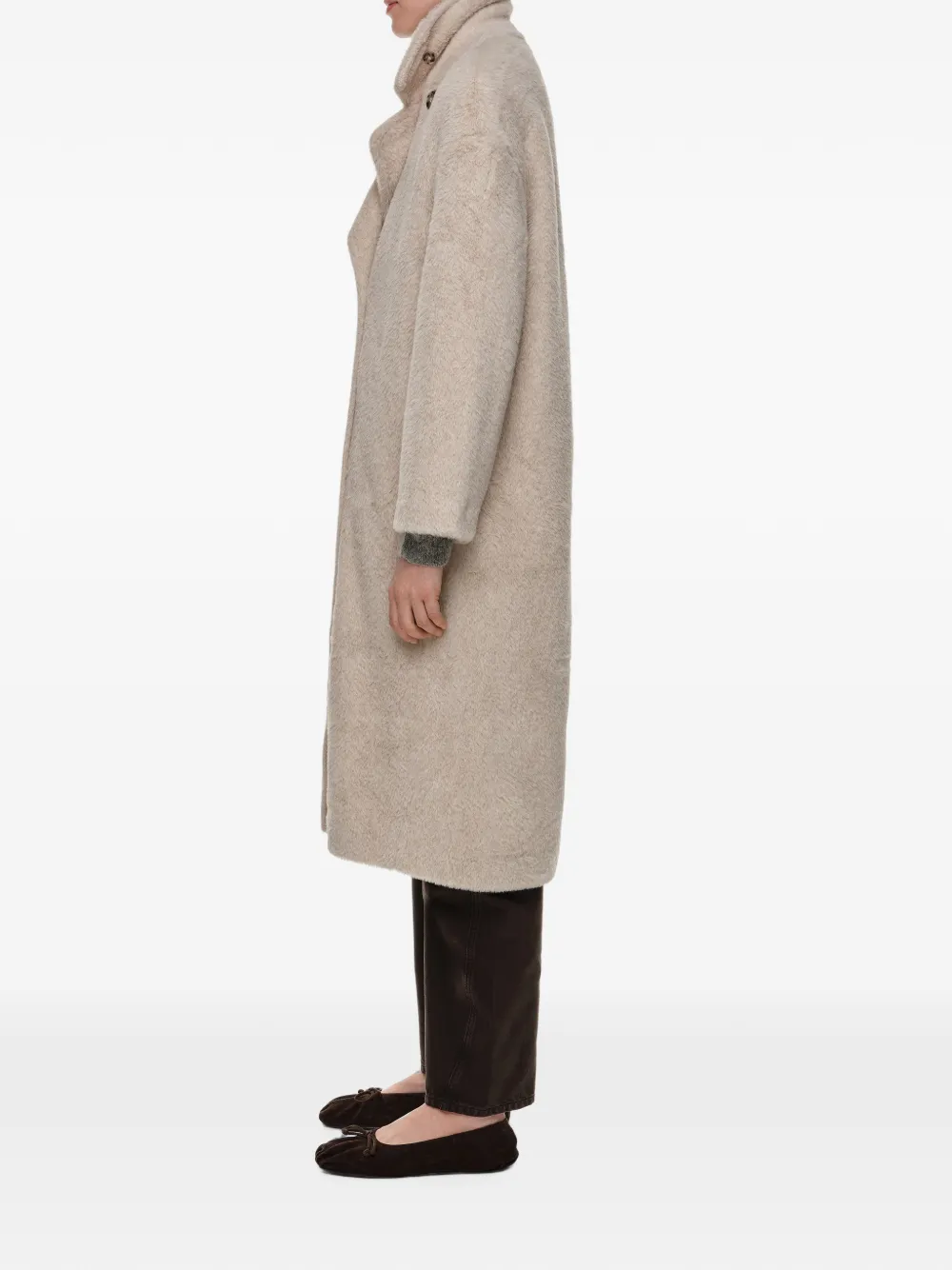 BIMBA Y LOLA Midi-jas Beige