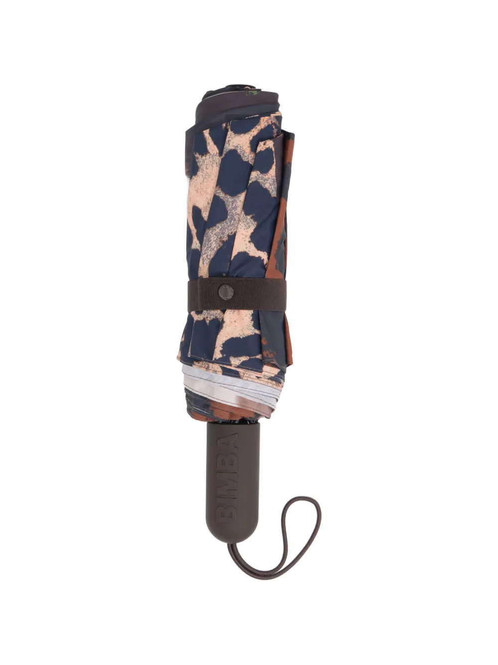 BIMBA Y LOLA Pony paraplu met patchwork Bruin