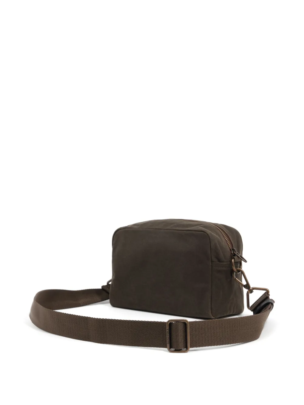 BIMBA Y LOLA Medium Superwax crossbodytas Bruin