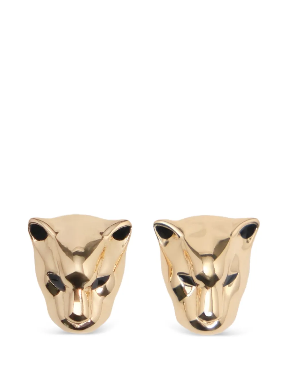 BIMBA Y LOLA Goldene Ohrringe mit Pantherkopf