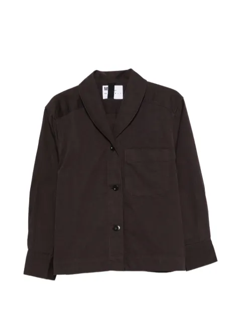 Margaret Howell shawl-collar button-up shirt