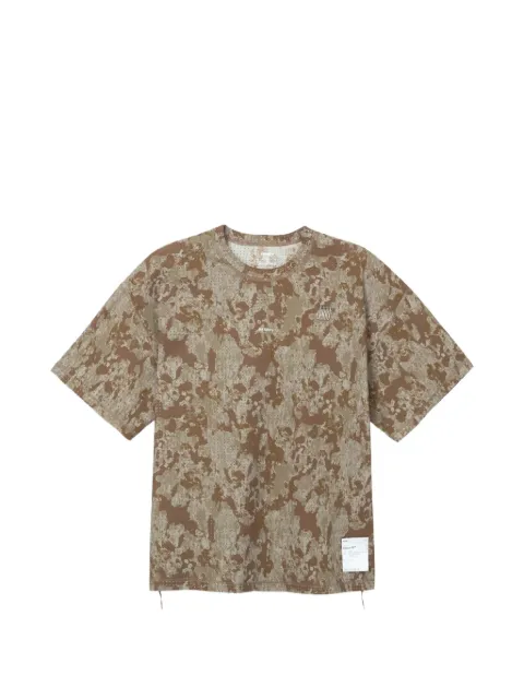 Satisfy Space‑O™ camo-print T-shirt