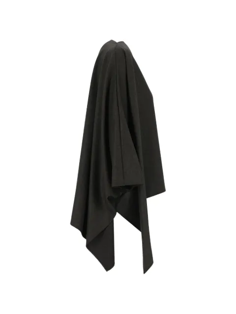 Dusan asymmetric wool T-shirt