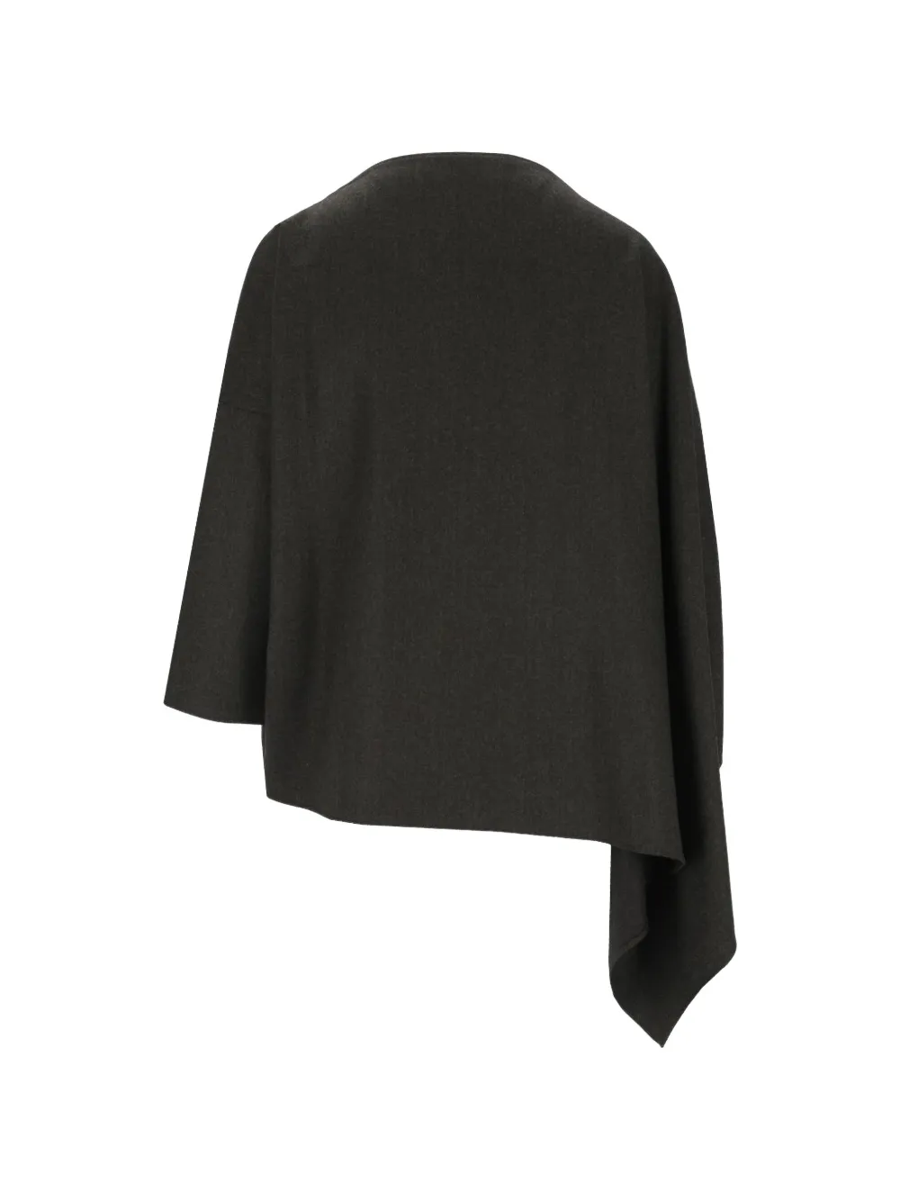 Dusan asymmetric wool T-shirt Grijs