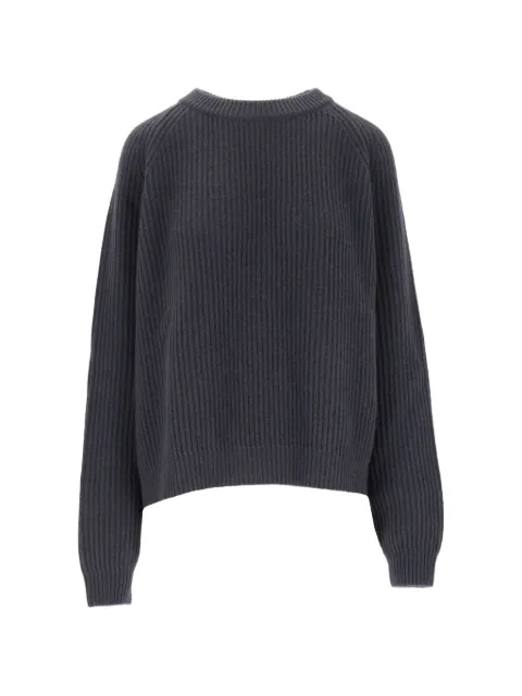 Dusan Dusan ribbed raglan-sleeve sweater