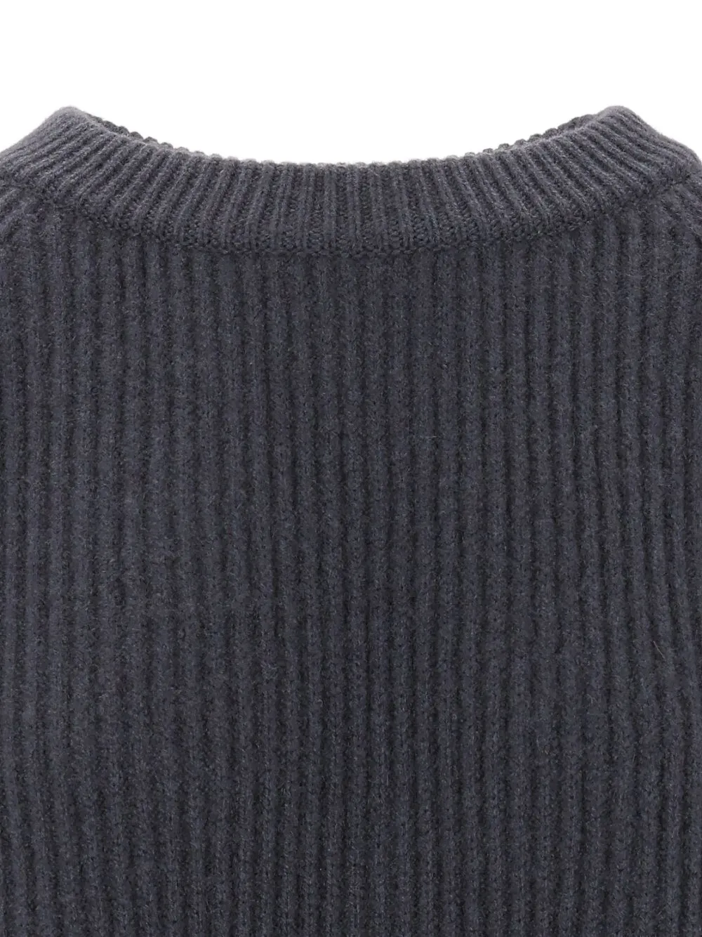 Dusan ribbed raglan-sleeve sweater Blauw