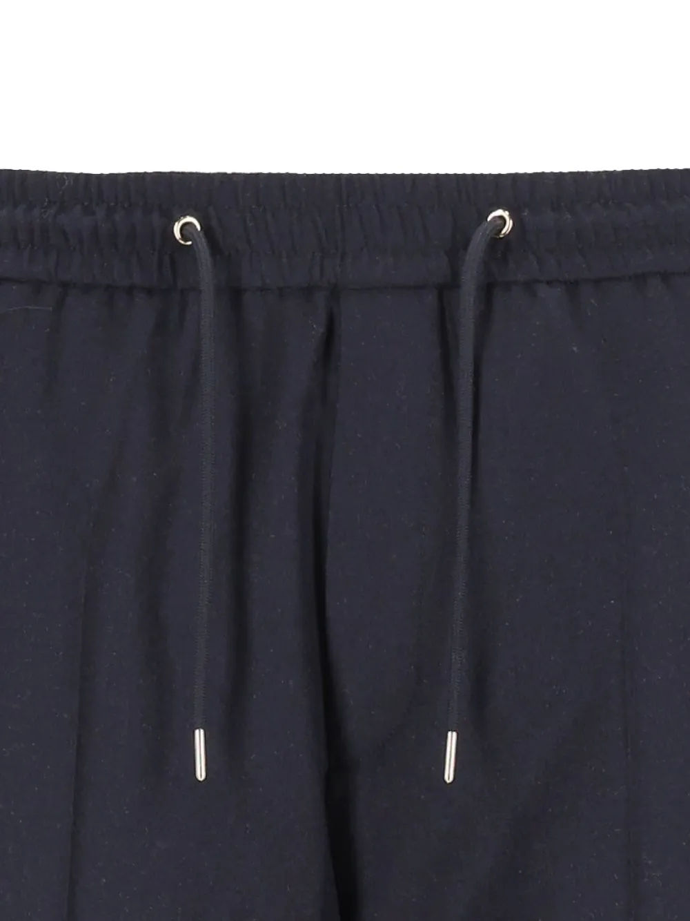 Paul Smith Broek met trekkoordtaille en omgeslagen pijpen Blauw