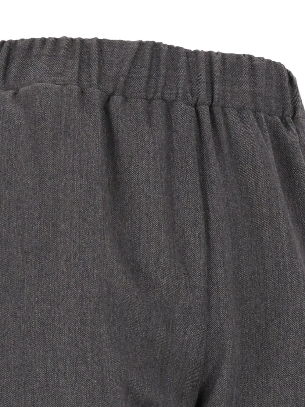 Dusan Pantalon met elastische tailleband Grijs