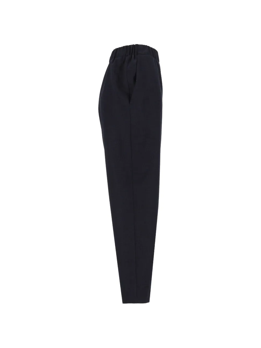 Dusan Broek met elastische taille Blauw