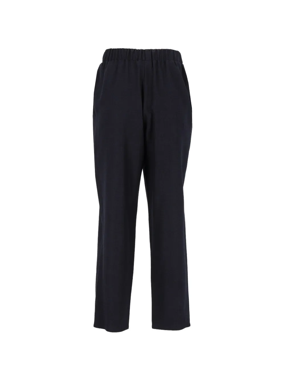 Dusan Broek met elastische taille Blauw