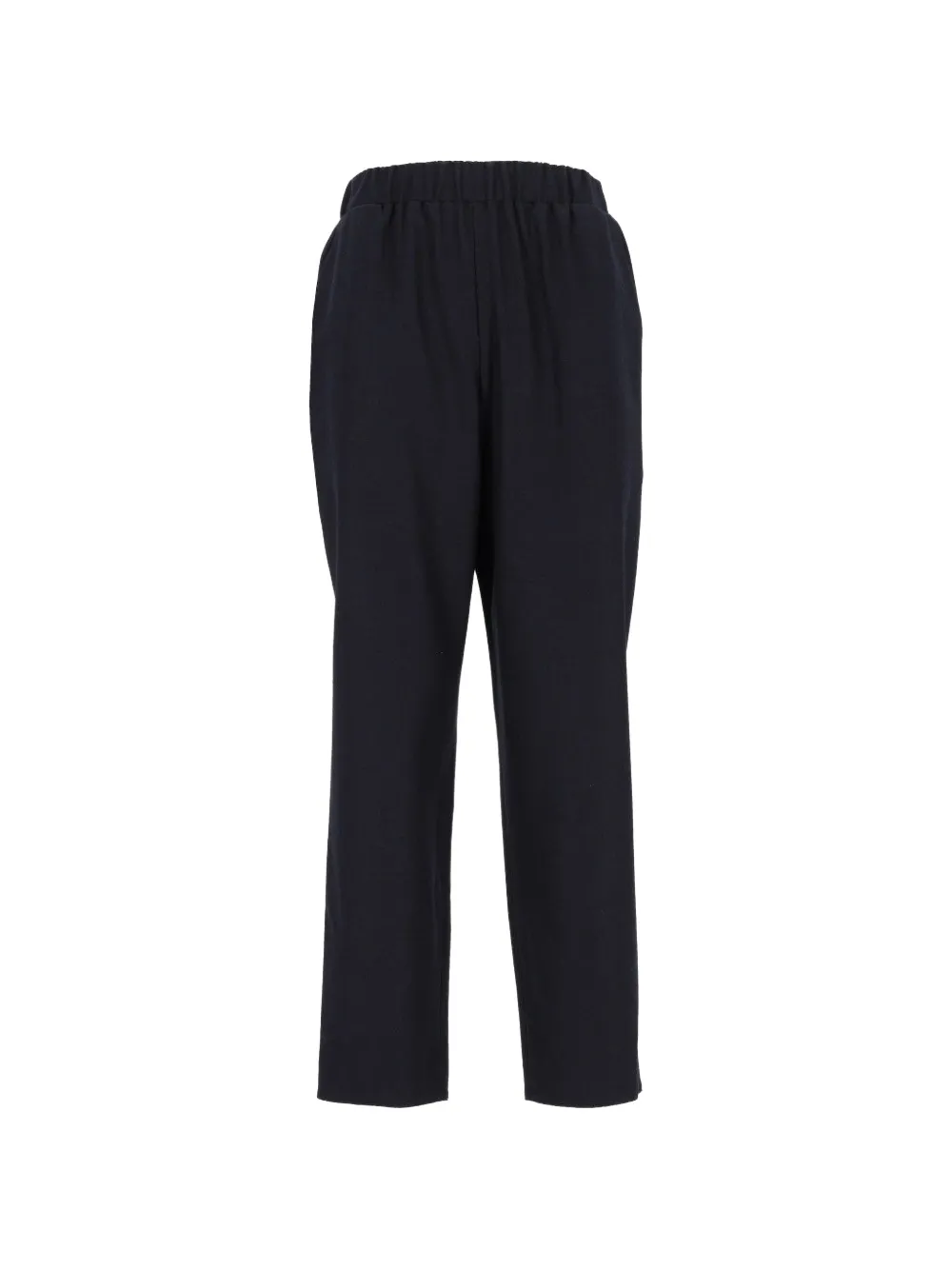 Dusan elasticated-waist wool trousers