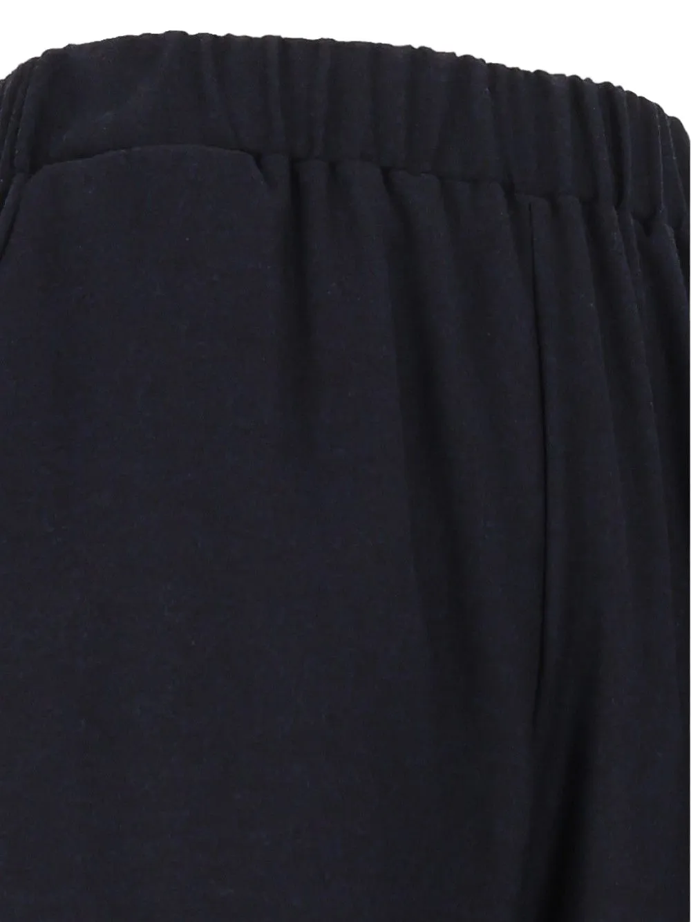 Dusan Broek met elastische taille Blauw