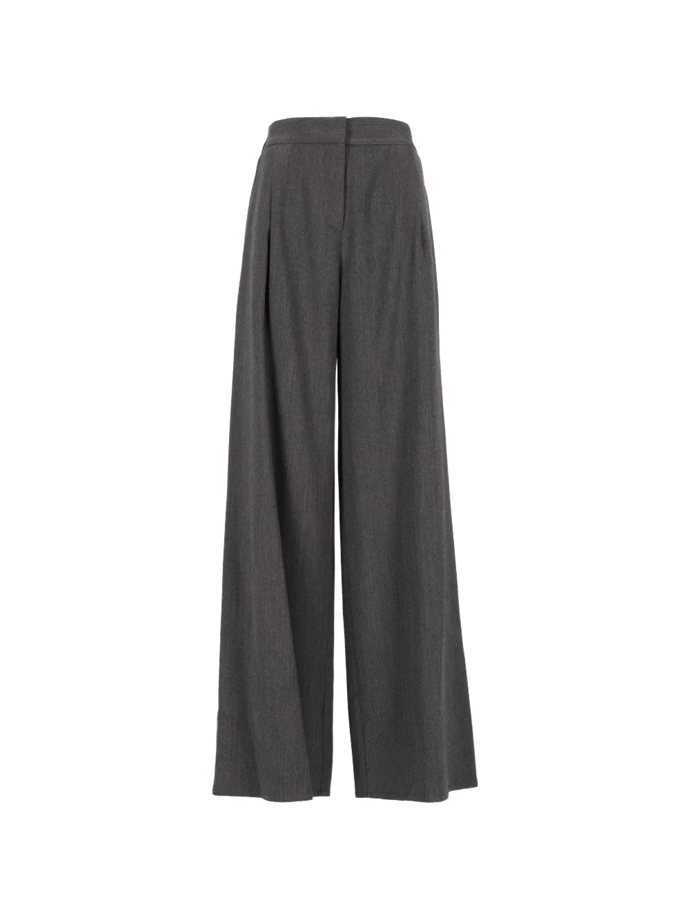 Dusan pleated straight-leg trousers