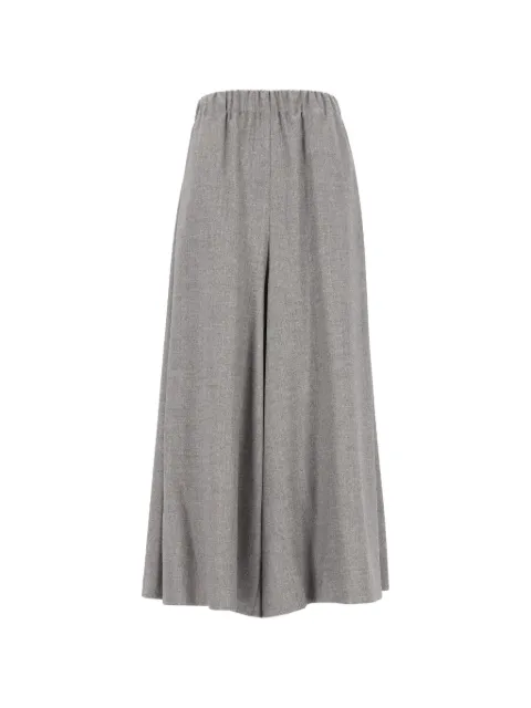 Dusan Gaucho flannel trousers