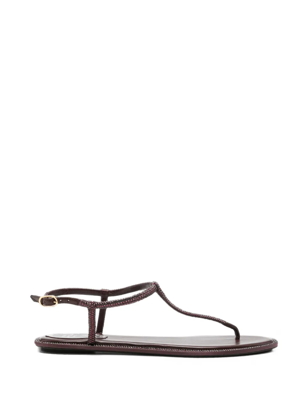 René Caovilla Diana crystal-embellished sandals