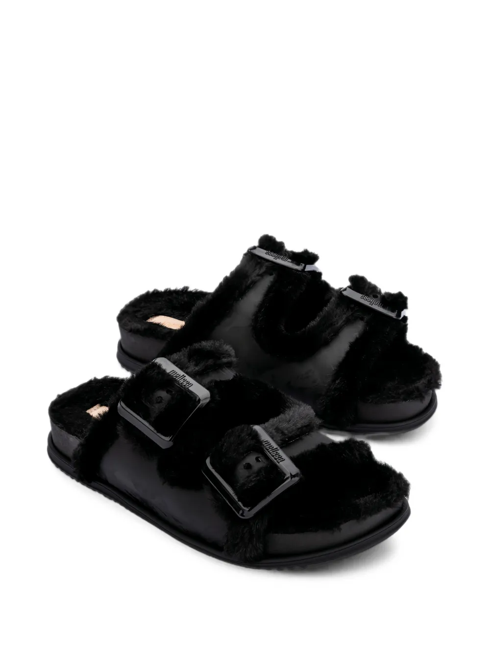 Melissa Cozy Warm sandals Zwart