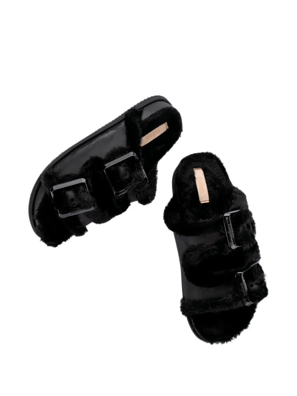 Melissa Cozy Warm sandals Zwart