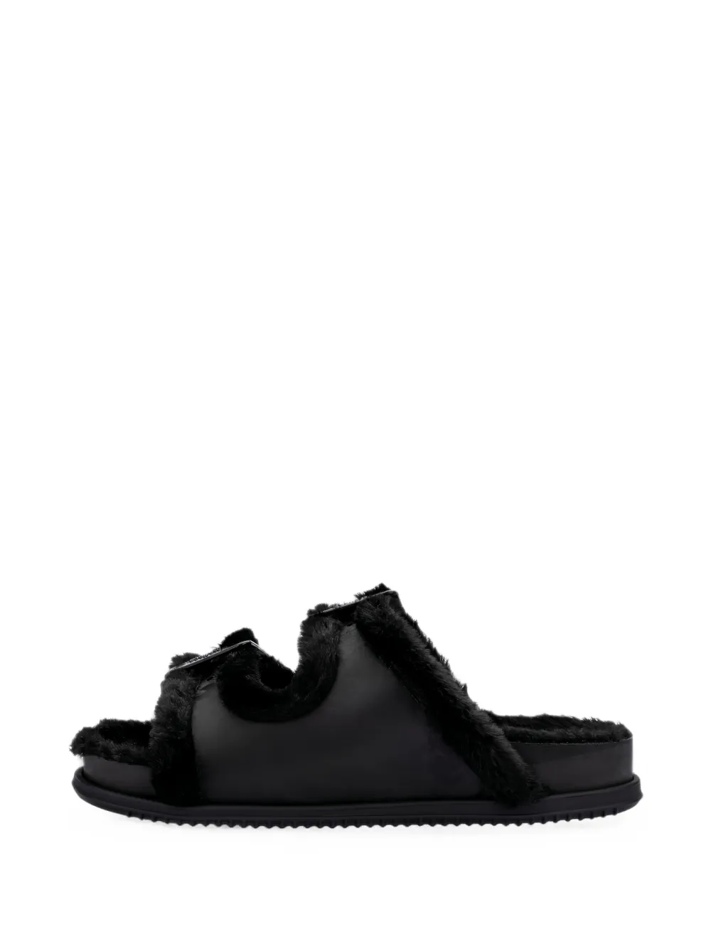 Melissa Cozy Warm sandals Zwart