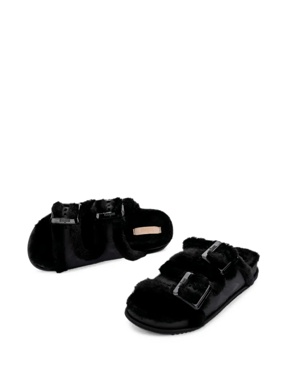 Melissa Cozy Warm sandals Zwart