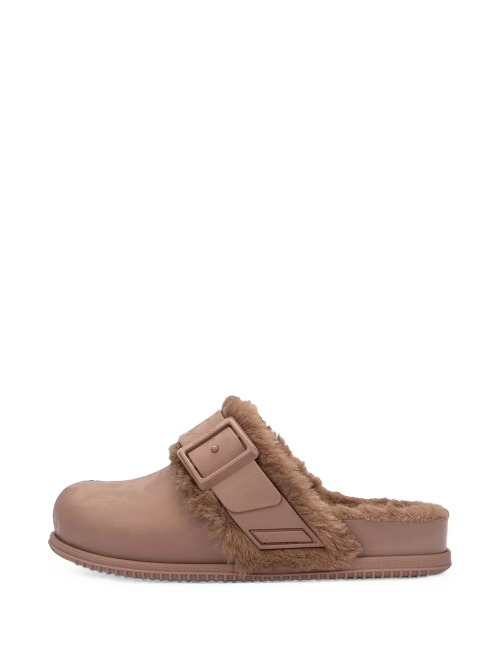 Melissa mules Cosy Warm - Marron