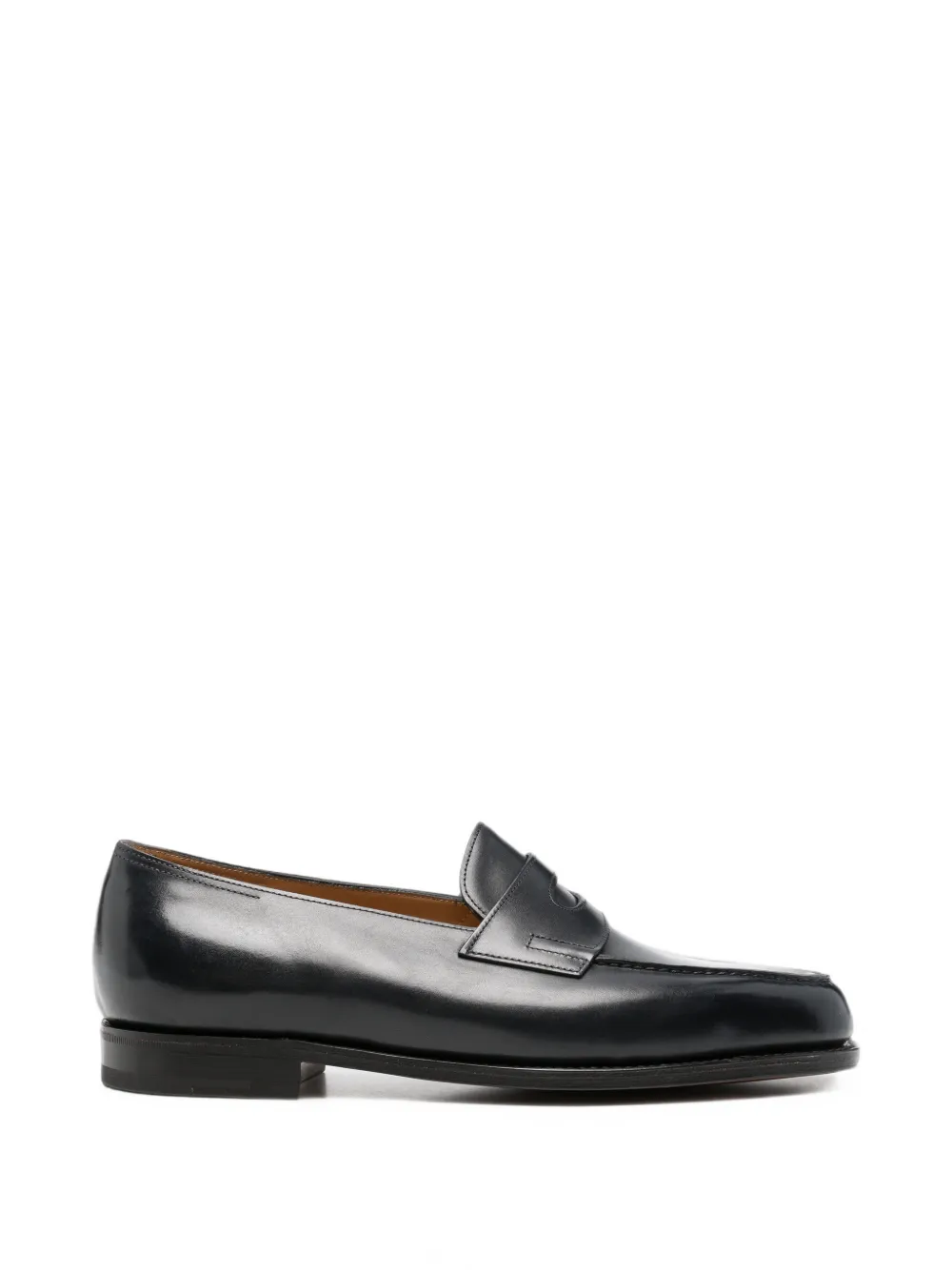 John Lobb Lopez leather loafers