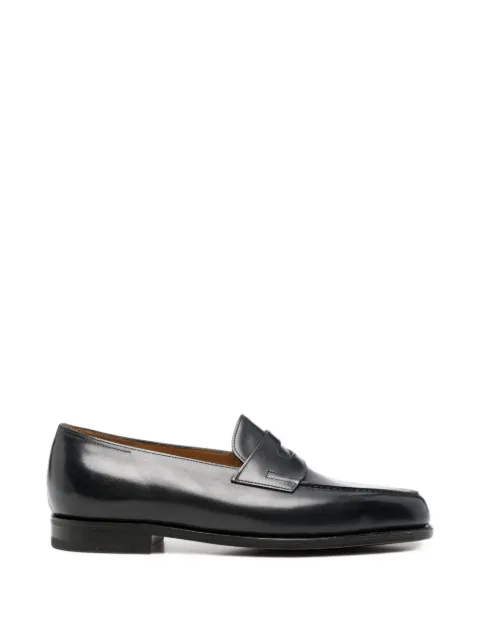 John Lobb Lopez leather loafers