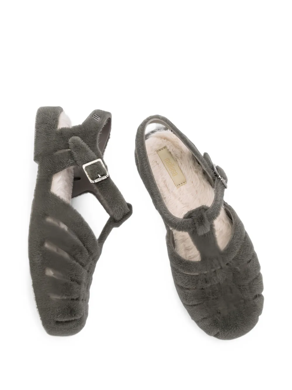 Melissa Possession Warm sandals Grijs