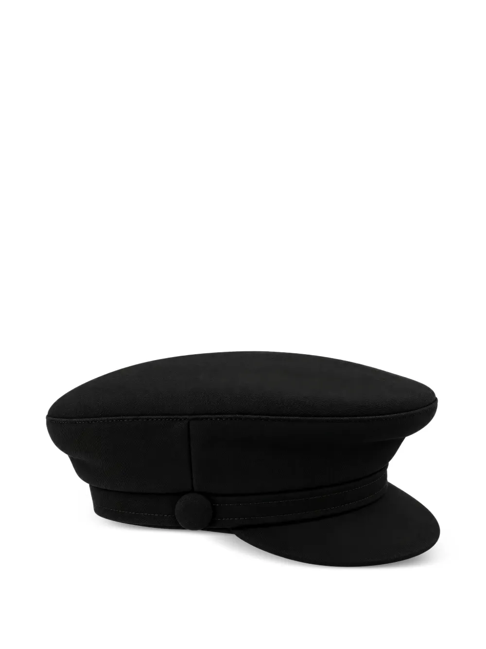 Miss Grant Kids casquette à boutons décoratifs x Lù-Lù - Noir Miss Grant Kids casquette à boutons décoratifs x Lù-Lù - Noir