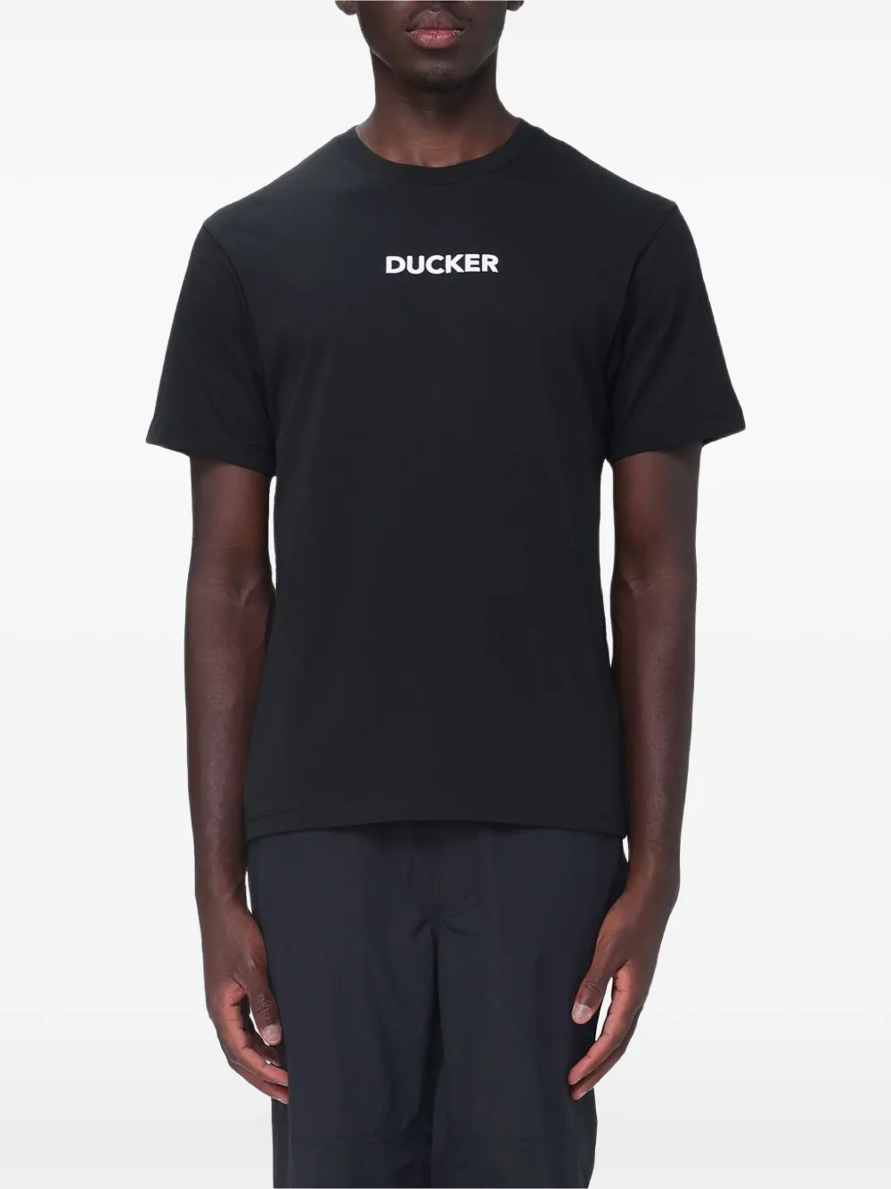 Save The Duck Kids t-shirt à logo imprimé - Noir Save The Duck Kids t-shirt à logo imprimé - Noir