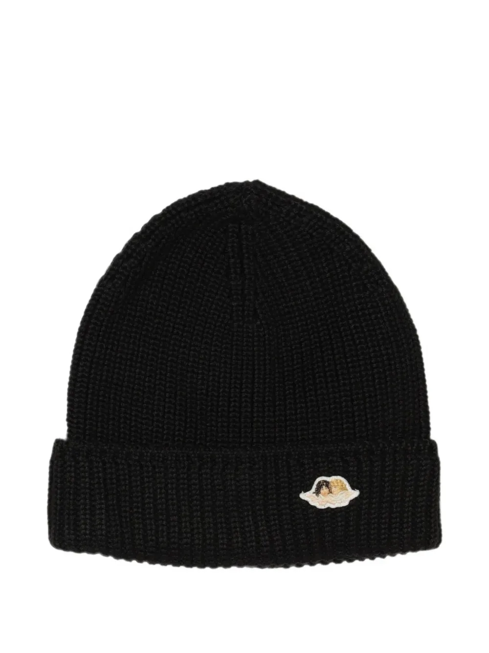 Fiorucci Angels patch beanie