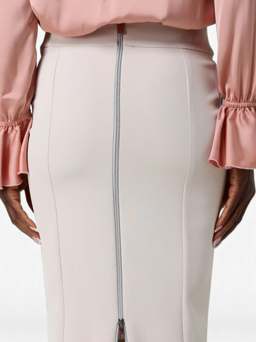 Hanita Kokerrok met vlakken Beige