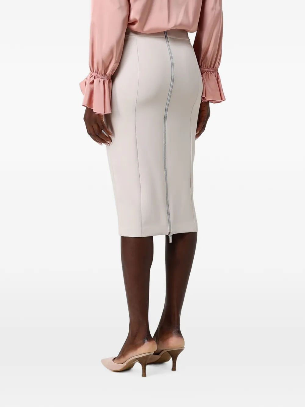 Hanita Kokerrok met vlakken Beige