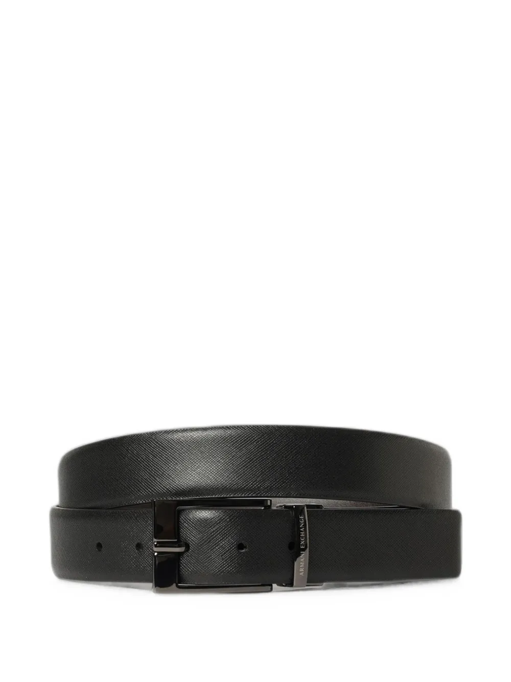 Emporio Armani reversible belt - Nero
