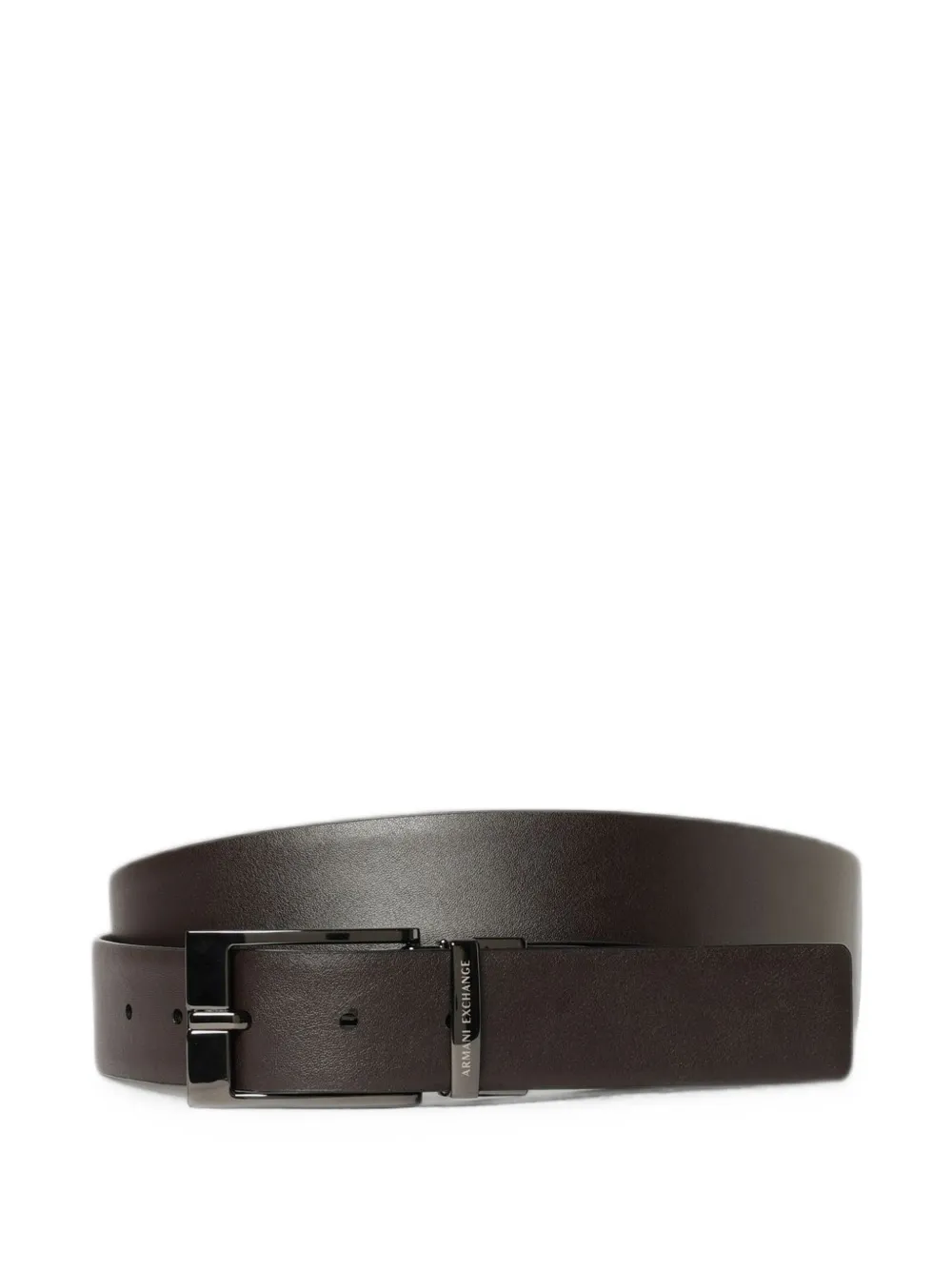 Emporio Armani Omkeerbare riem Zwart