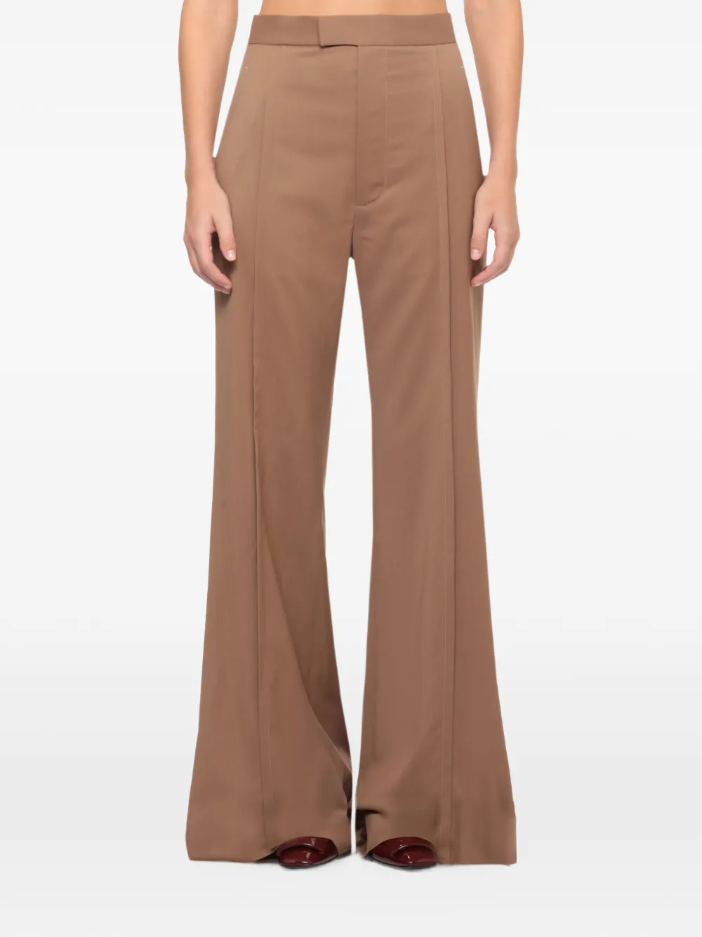 Vivienne Westwood Geplooide broek Bruin