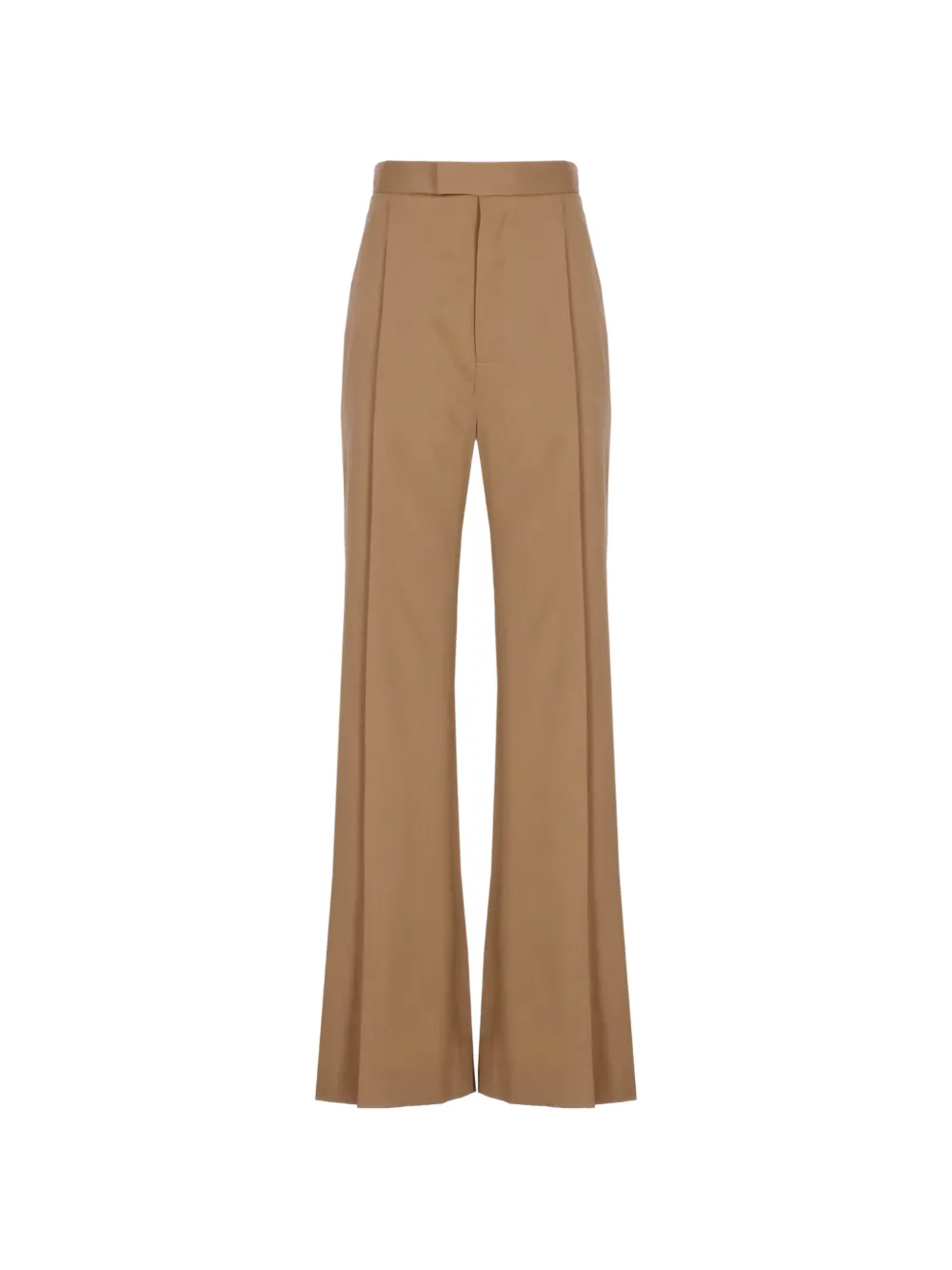 Vivienne Westwood pressed-crease wide-leg trousers - Marron Vivienne Westwood pressed-crease wide-leg trousers - Marron