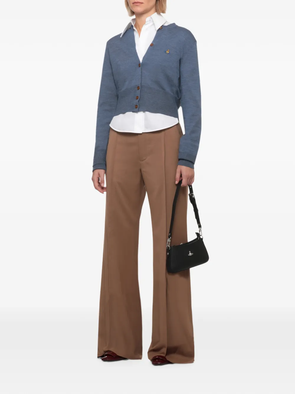 Vivienne Westwood Geplooide broek Bruin