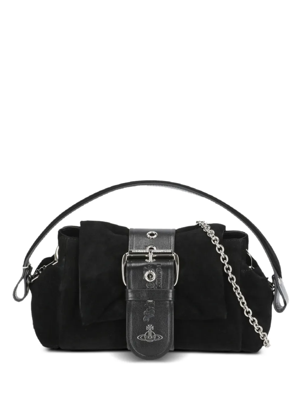 Vivienne Westwood Hazel Orb shopper met gespbandje Zwart