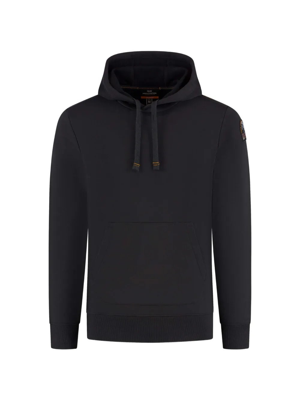 Parajumpers logo-patch drawstring hoodie