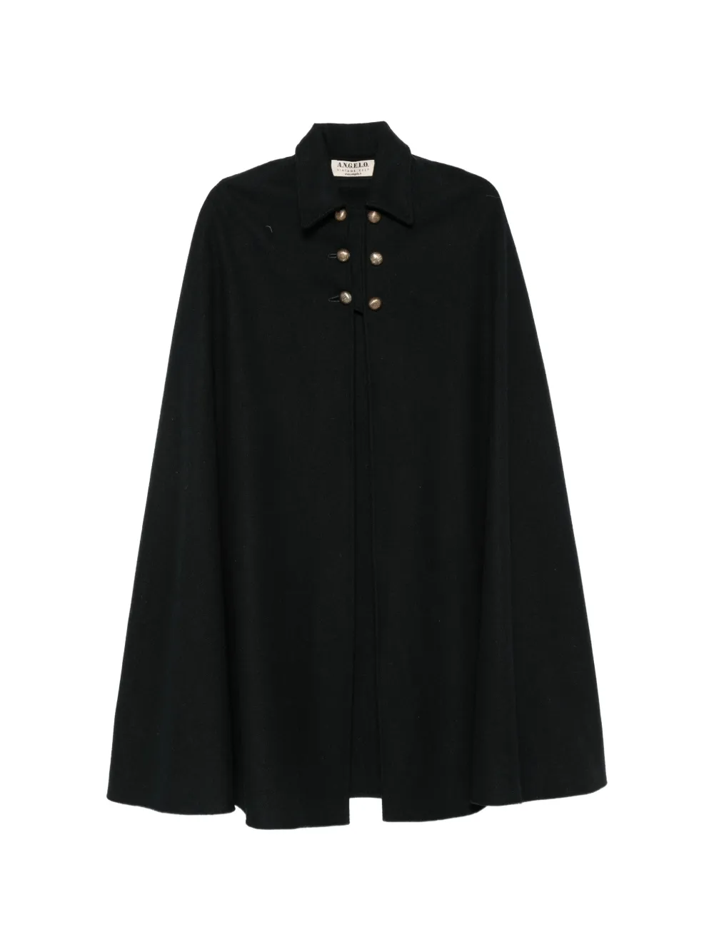 A.N.G.E.L.O. Vintage Cult 1960s double-breasted cape - Schwarz