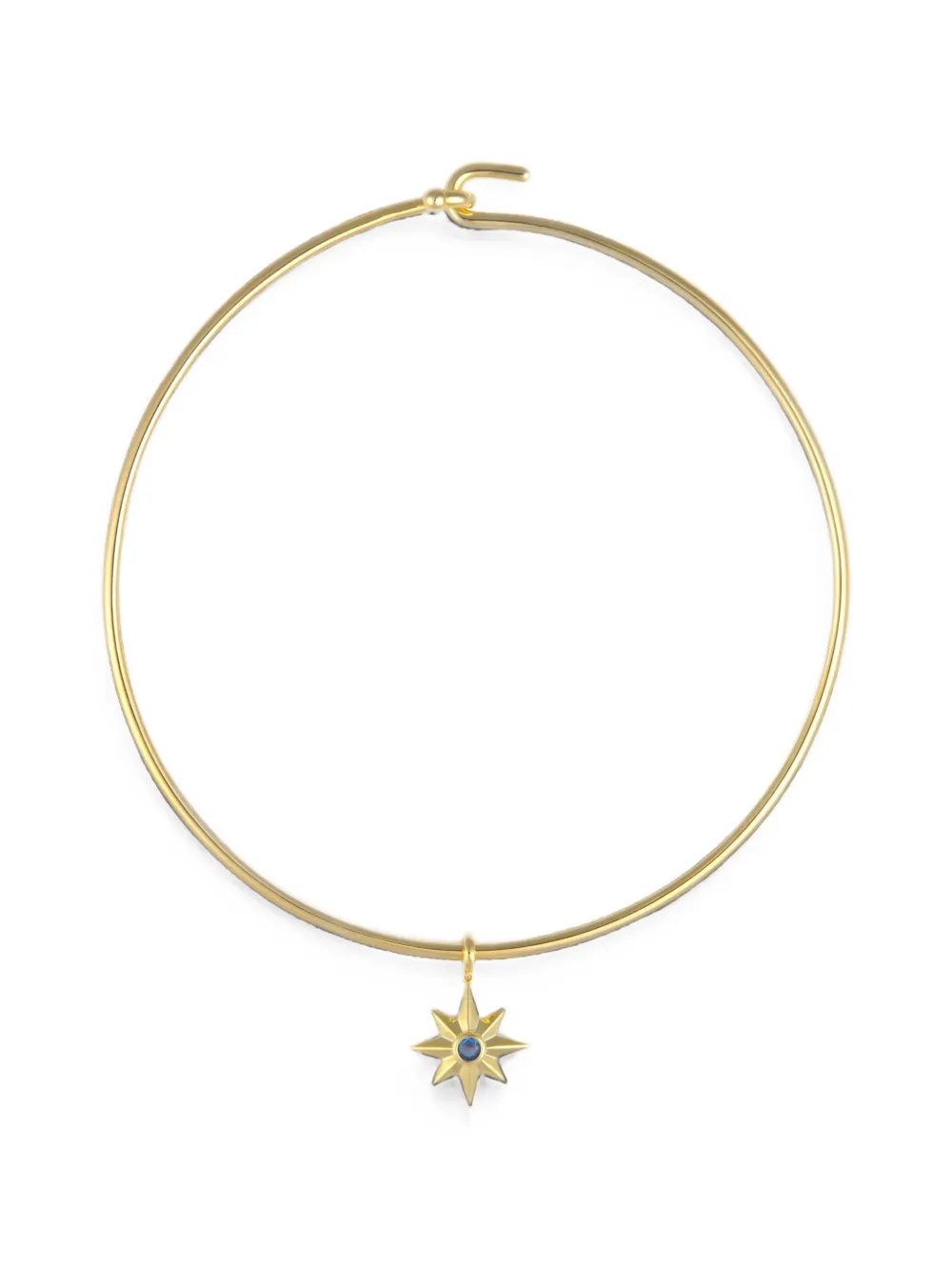 Eshvi star necklace