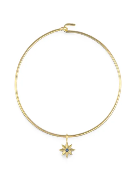 Eshvi star necklace