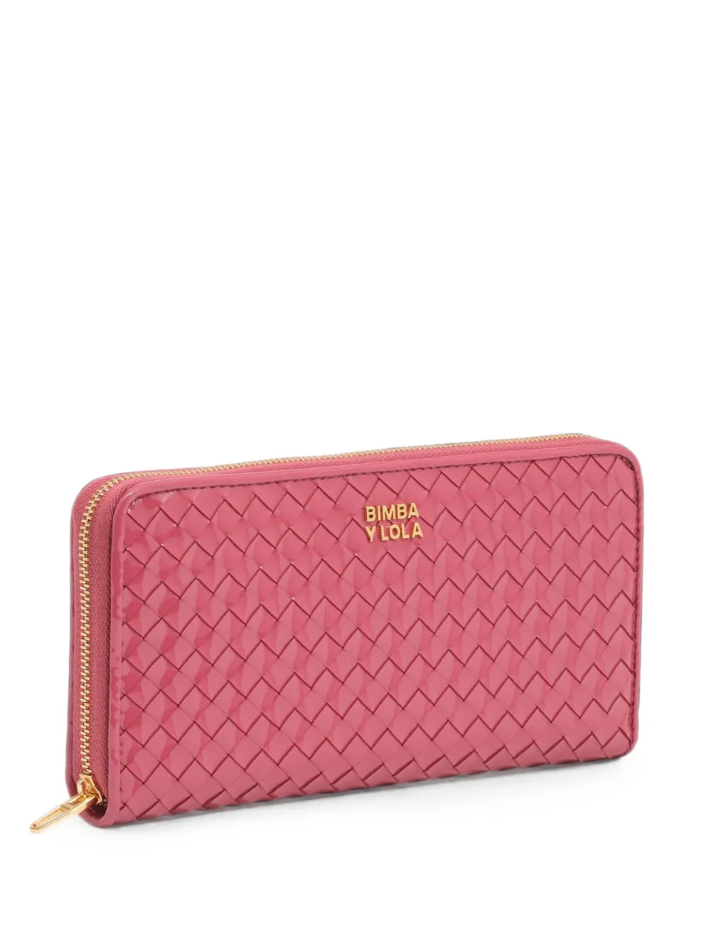 BIMBA Y LOLA Portafoglio grande con zip - Rosa