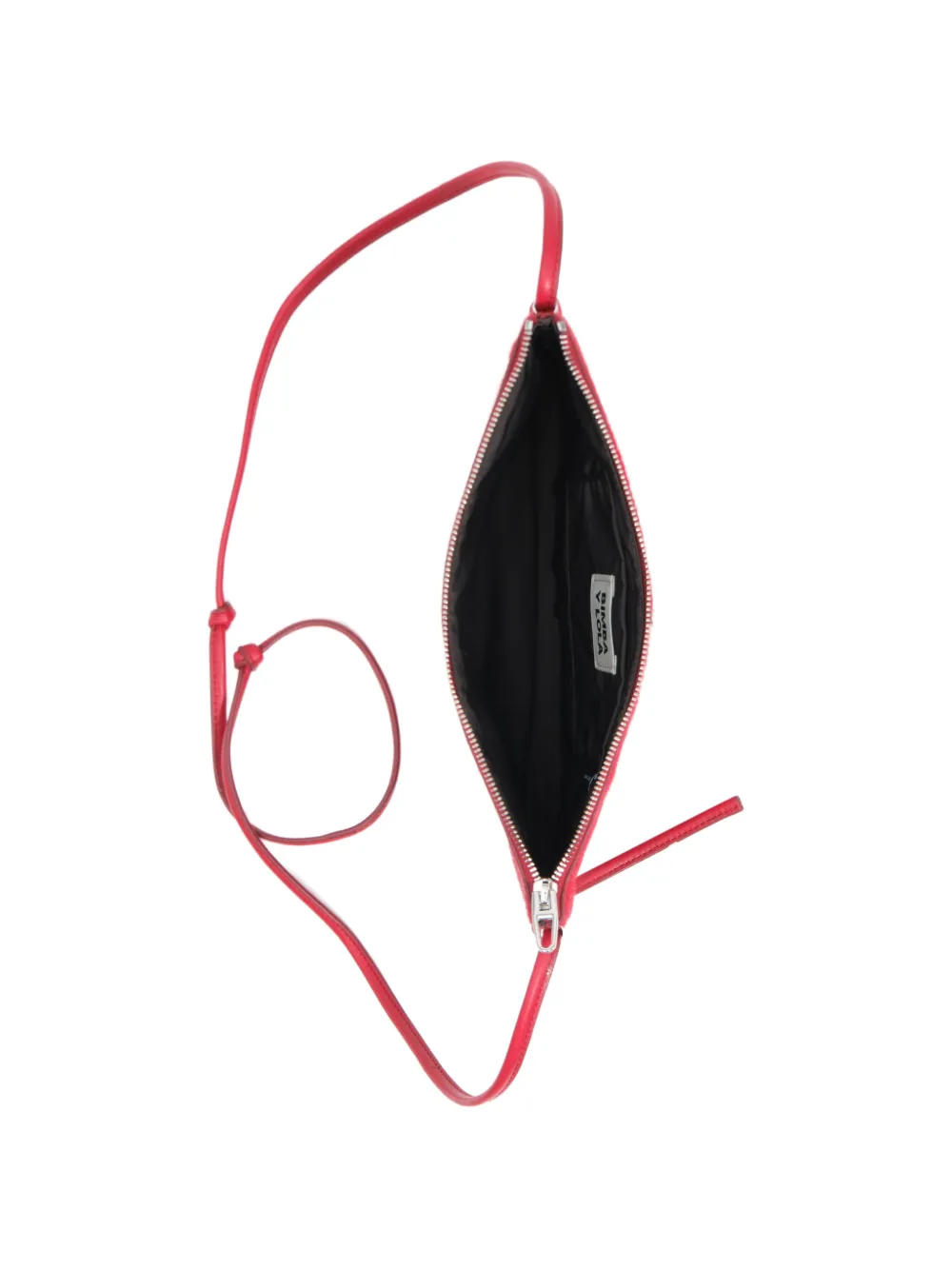 BIMBA Y LOLA Kleine Envelope leren tas Rood